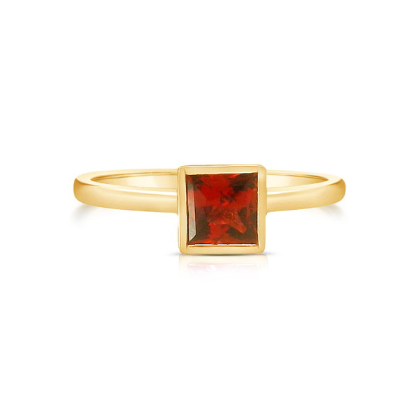 Closeup photo of Red Spinel Stacker