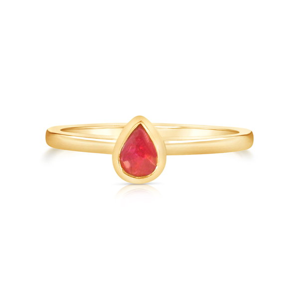 Closeup photo of Red Sapphire Stacker