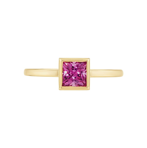Closeup photo of Sugar Plum Sapphire