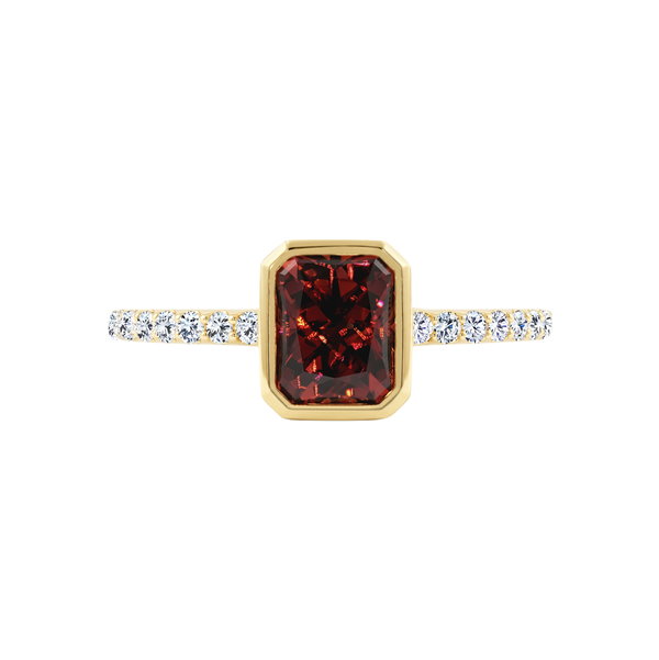 Closeup photo of Cherry Drop Tourmaline