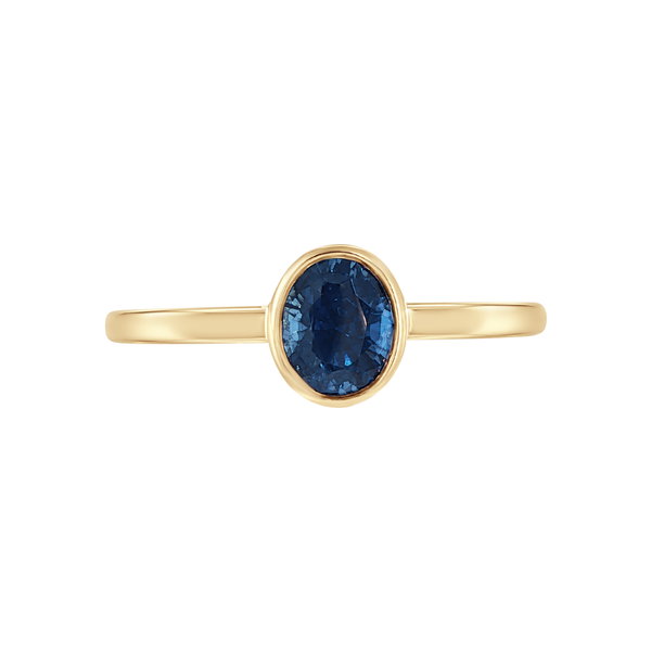 Closeup photo of Blue Razz Sapphire