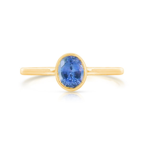 Closeup photo of Blue Sapphire Stacker