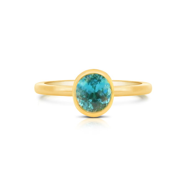 Closeup photo of Blue Zircon Stacker
