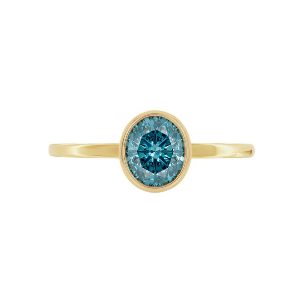 Closeup photo of Mint Melt Zircon