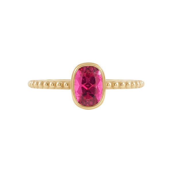 Closeup photo of Cherry Drop Tourmaline