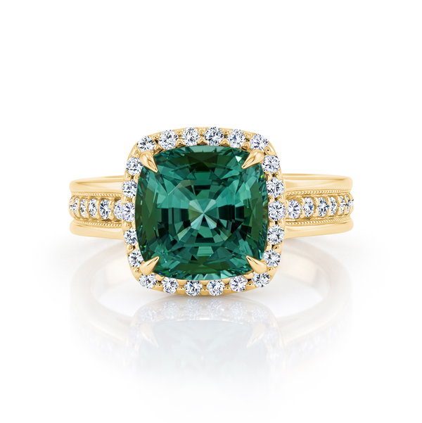 Closeup photo of ICON Tourmaline Ring