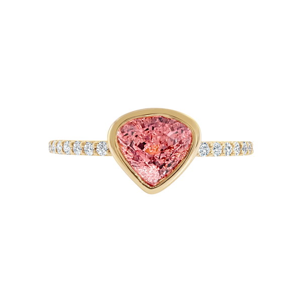 Closeup photo of Berry Bling Sapphire & Diamond