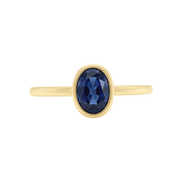 Closeup photo of Blue Razz Sapphire