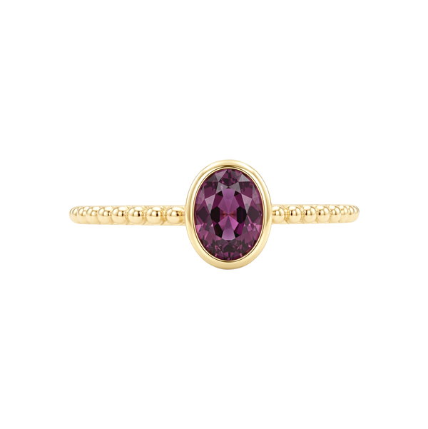 Closeup photo of Sugar Plum Sapphire