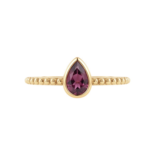 Closeup photo of Sugar Plum Sapphire