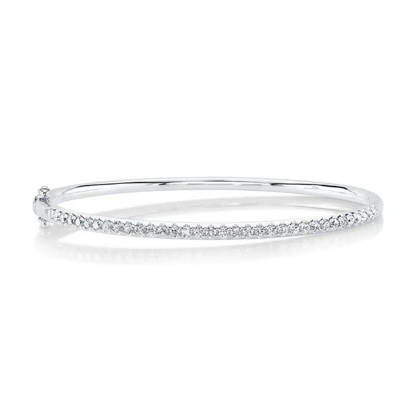 Closeup photo of Diamond Bangle