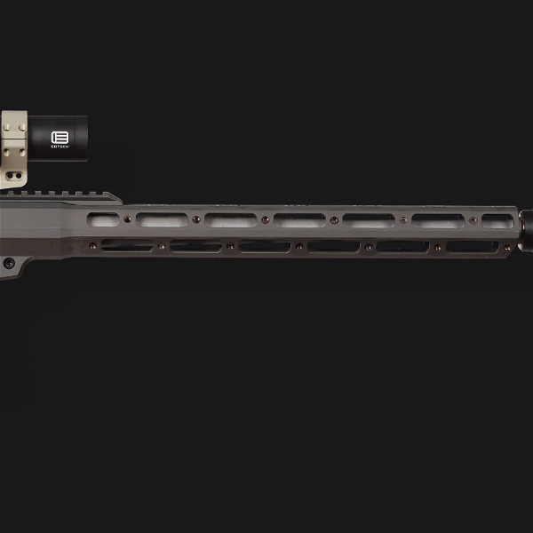 Closeup photo of Q The Fix SBR, 8.6 BLK, 16 INCH, Black Rifle