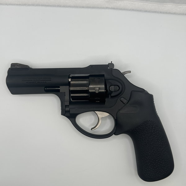 Closeup photo of Ruger LCR .22 LR Revolver – 3" Barrel – 8-Shot – Box & Papers