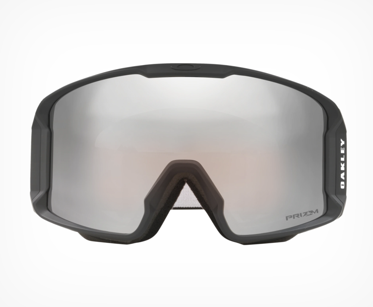 Oakley Line Miner™ Snow Goggles - Matte Black - Prizm Snow Black Iridium - OO7070-01 |