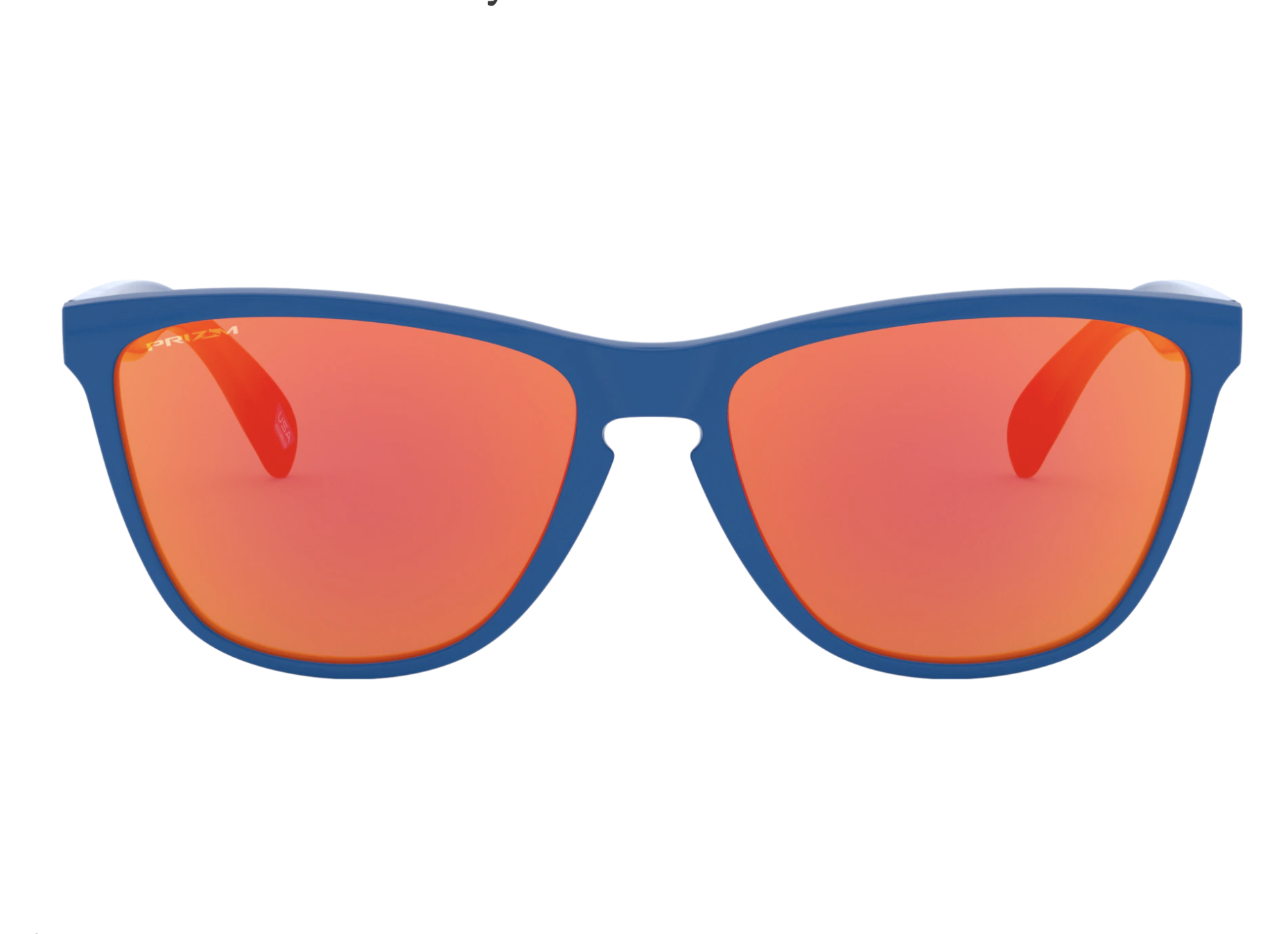 Oakley Frogskins™ 35th Anniversary - Primary Blue - Prizm Ruby Lens