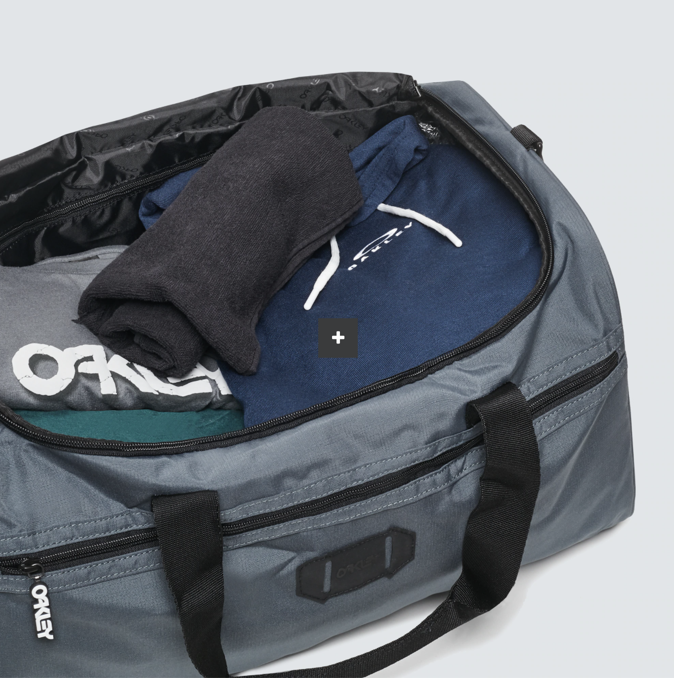Oakley Street Duffle Bag 2.0 - Uniform Gray - FOS900056-25N |