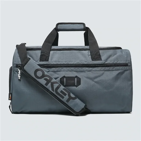 Closeup photo of Oakley Street Duffle Bag 2.0 - Uniform Gray - FOS900056-25N |