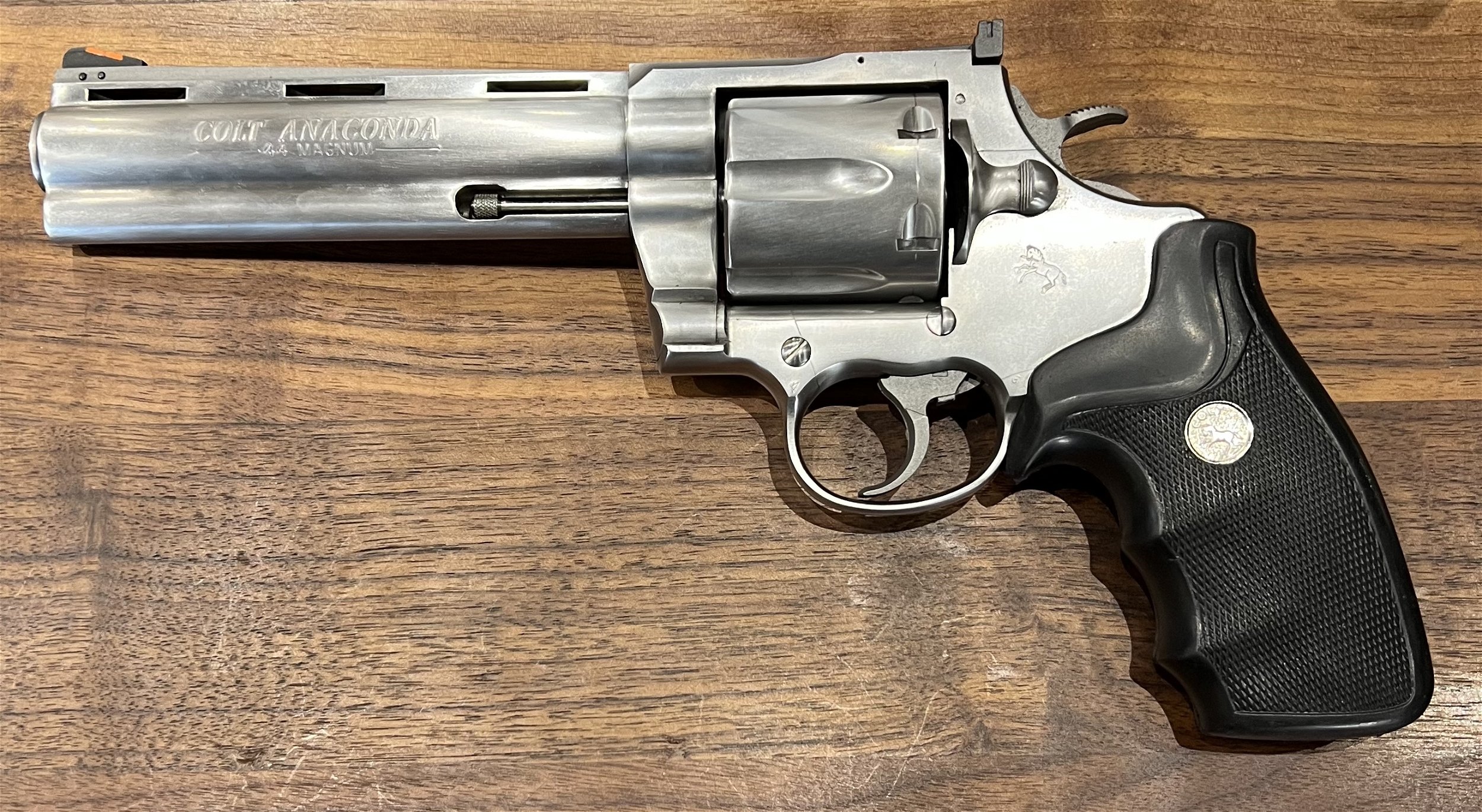 COLT Anaconda .44 Magnum Revolver 6" Barrel Matte Steel Finish, c1992