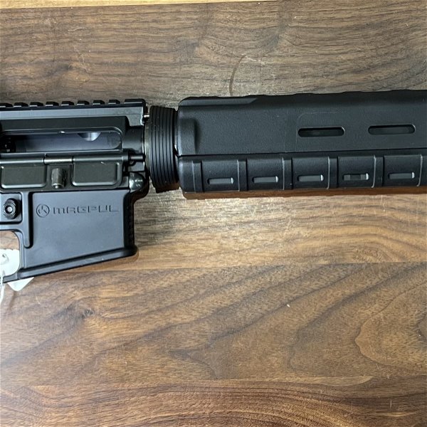 Closeup photo of Smith & Wesson M&P15 .556 Semi-Automatic Rifle Rare Magpul Grip