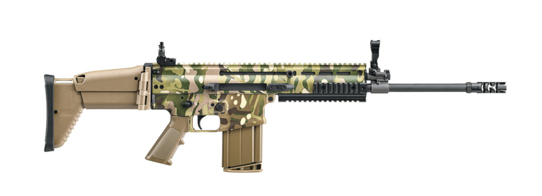 FN America SCAR17S NRCH 308 Win 16.25'' 20-Rd Rifle
