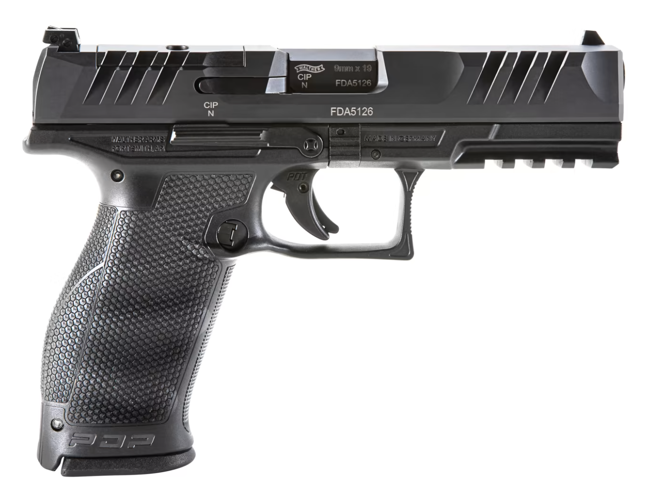 Walther PDP Optic Ready Full Size 9mm 4'' 18-Rd Pistol
