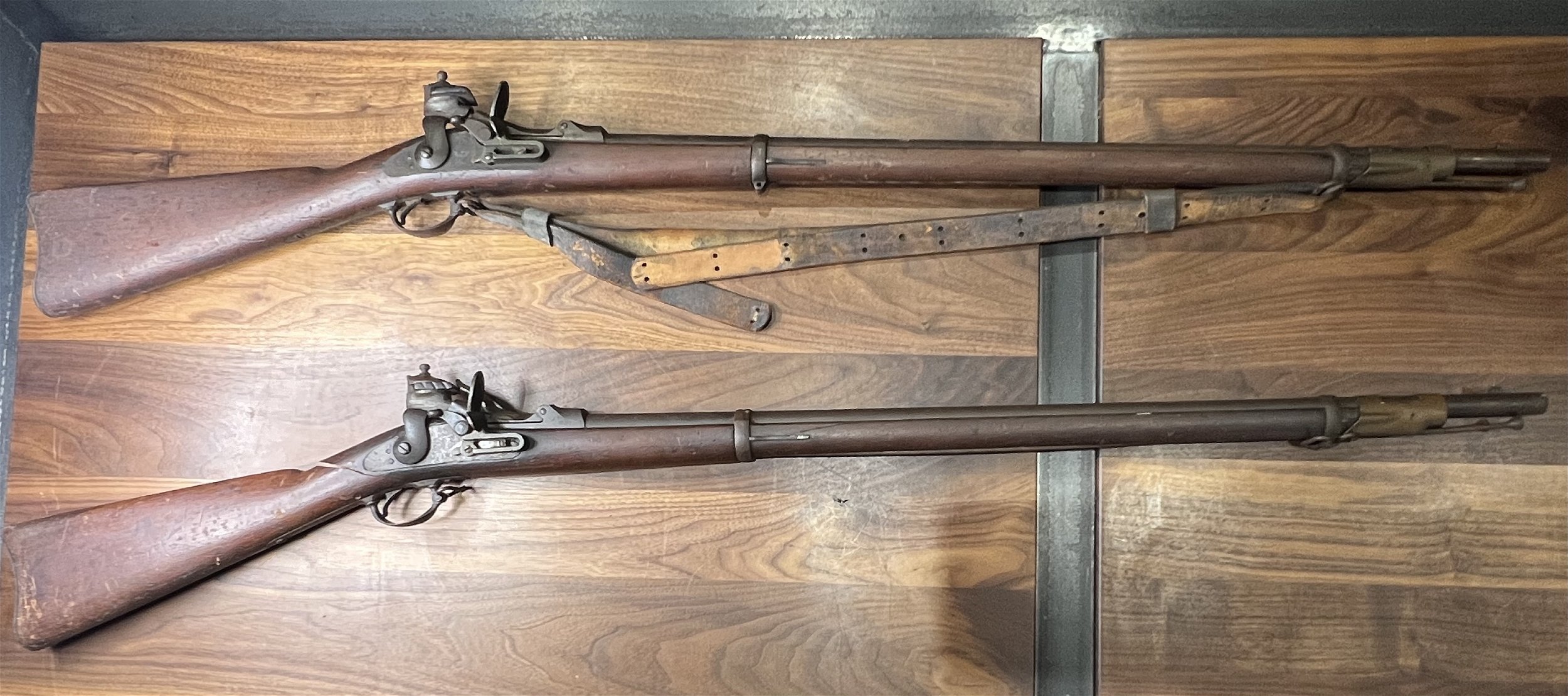 Springfield Model 1873 Trapdoor Rifle HOLLYWOOD Flintlock Conversion