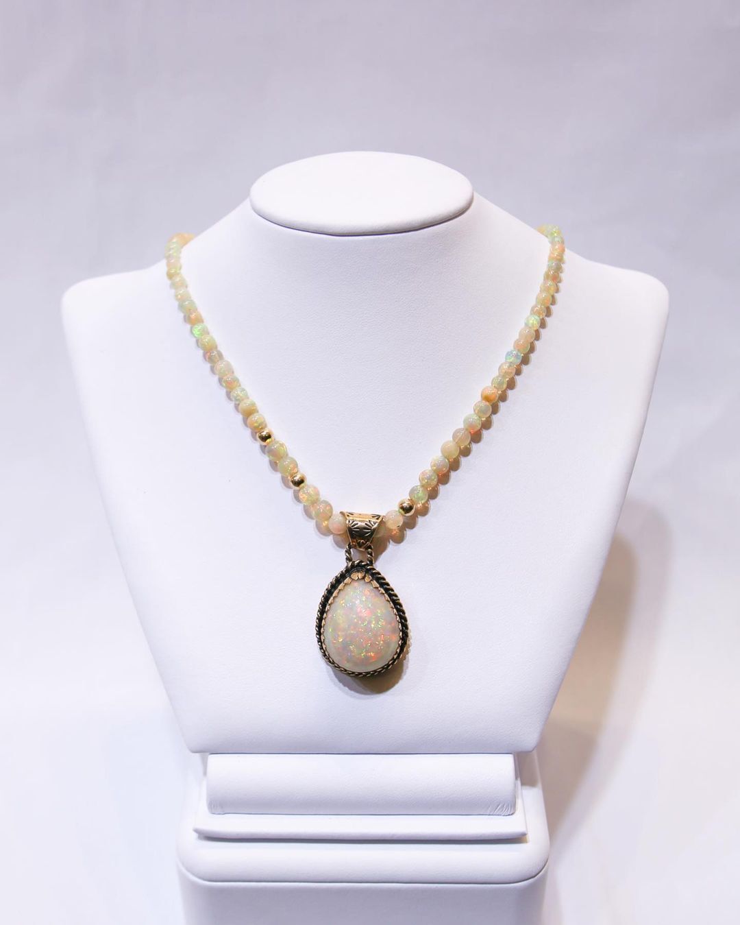 Image of Unlock Your Beauty with Precious Stone Necklaces