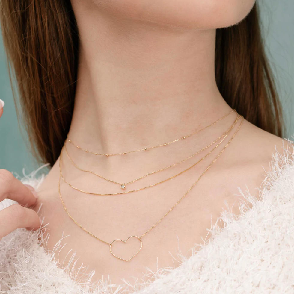Image of Discover the Beauty of Aurelie Gi's Necklaces