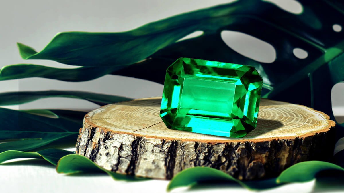 Image of Oil Treatments on Emeralds and Sapphires