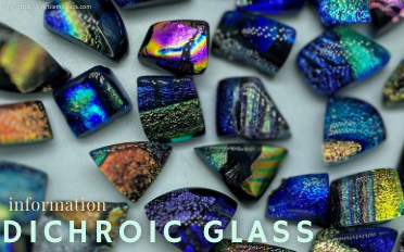 Dichroic Glass | Stone Information, Healing Properties, Uses