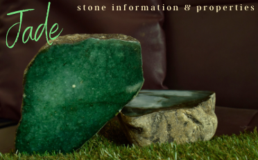 Jade | Stone Information, Healing Properties, Uses