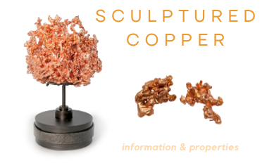 Sculptured Copper | Information, Properties 