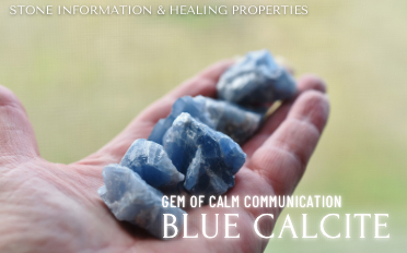 . Blue Calcite | Stone Information, Healing Properties, Uses 