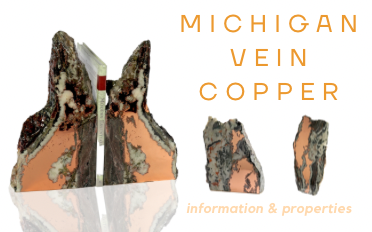 . Michigan Vein Copper | Information, Properties 