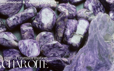 Charoite | Stone Information, Healing Properties, Uses