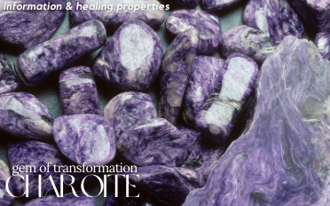 . Charoite | Stone Information, Healing Properties, Uses