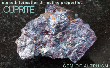 Cuprite | Stone Information, Healing Properties, Uses