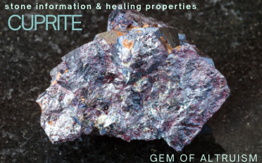 . Cuprite | Stone Information, Healing Properties, Uses