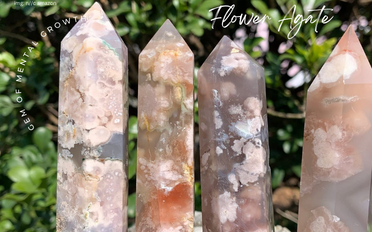 Flower Agate | Stone Information, Healing Properties, Uses