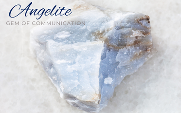 Angelite | Stone Information, Healing Properties, Uses 