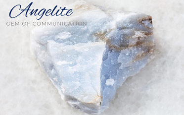 . Angelite | Stone Information, Healing Properties, Uses 