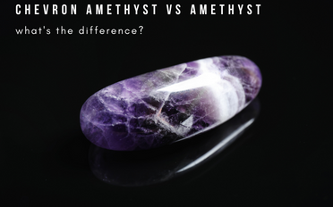 Amethyst vs Chevron Amethyst | What's the Difference? 
