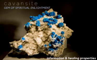 . Cavansite | Stone Information, Healing Properties, Uses