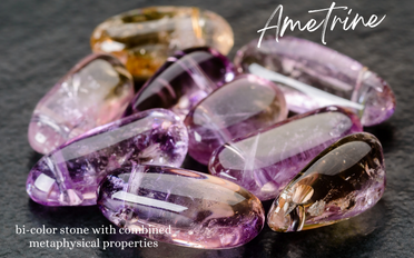 . Ametrine | Stone Information, Healing Properties, Uses 
