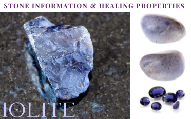 Iolite | Stone Informations, Healing Properties, Uses