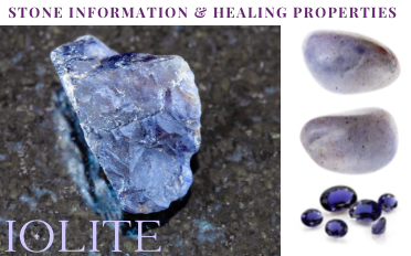 Iolite crystal deals