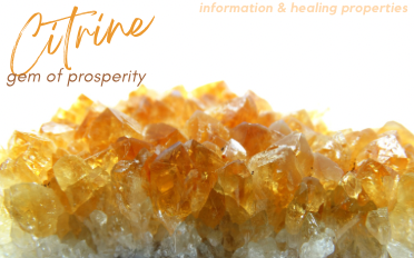 Healing powers deals of citrine