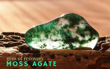 Moss Agate | Stone Information, Healing Properties, Uses  