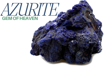 . Azurite | Stone Information, Healing Properties, Uses