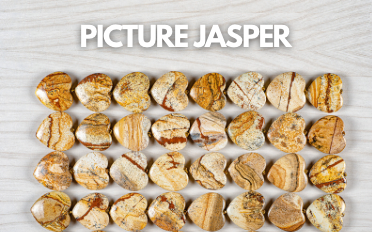 Picture Jasper | Stone Information, Healing Properties, Uses 